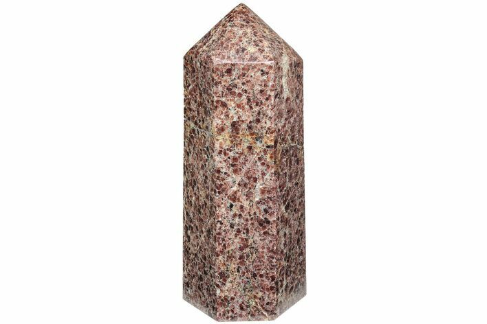Polished Garnetite (Garnet) Tower - Madagascar #214870